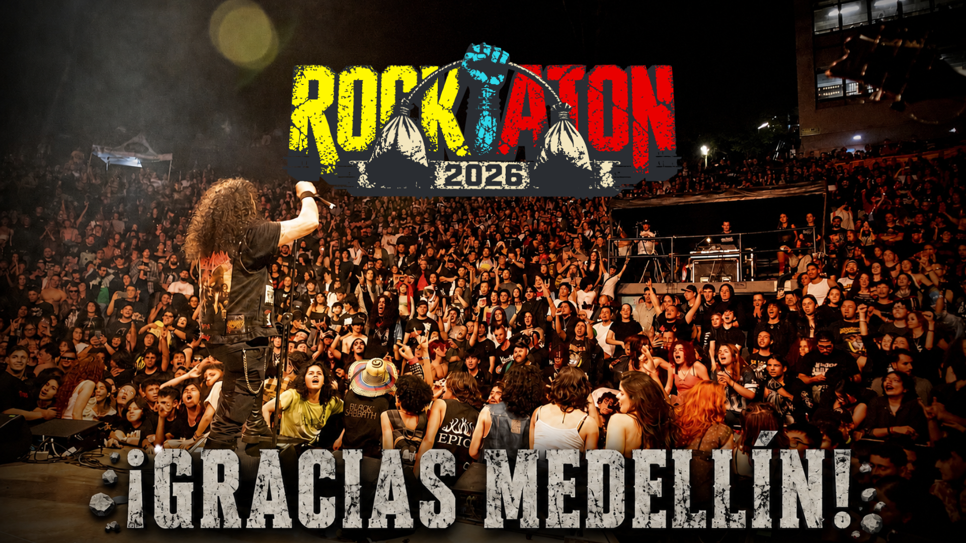 Rockatón 2026 - Gracias